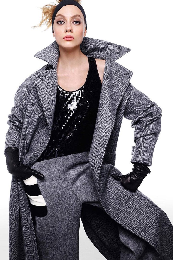 Max Mara（麦丝玛拉）2025秋冬广告大片