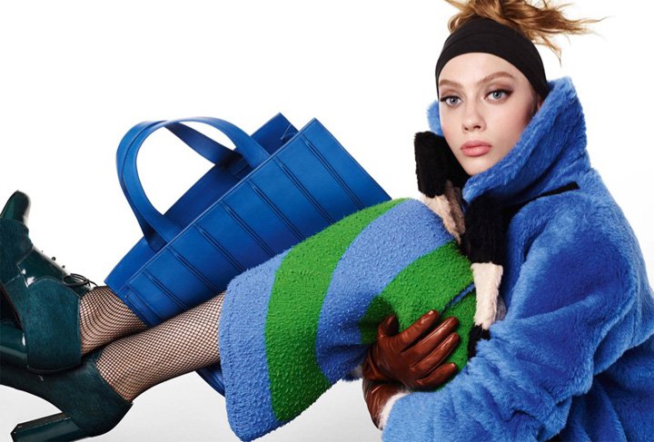 Max Mara（麦丝玛拉）2025秋冬广告大片