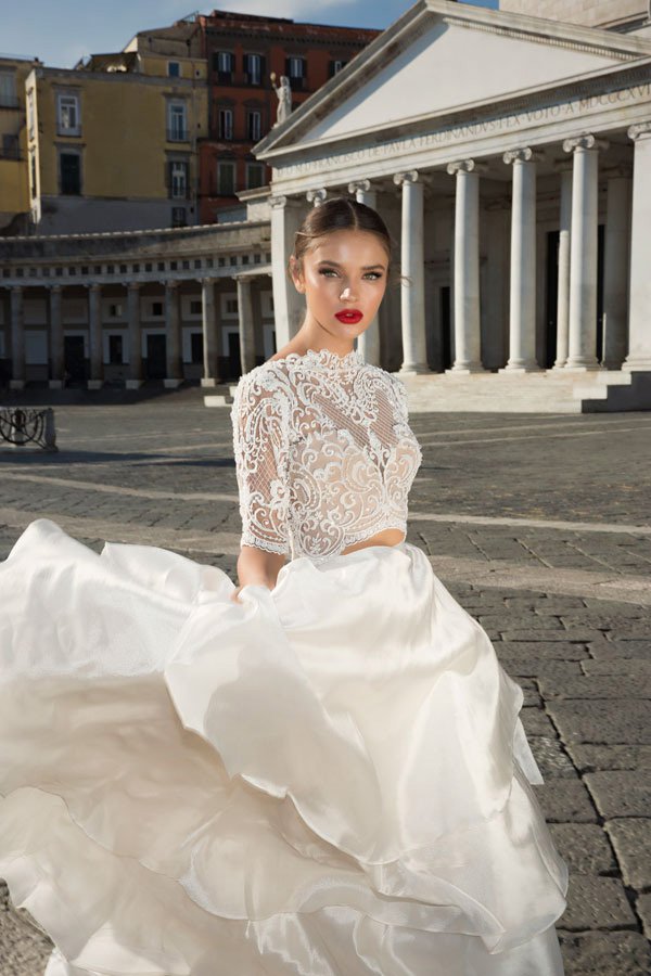 Julie Vino 2025婚纱系列