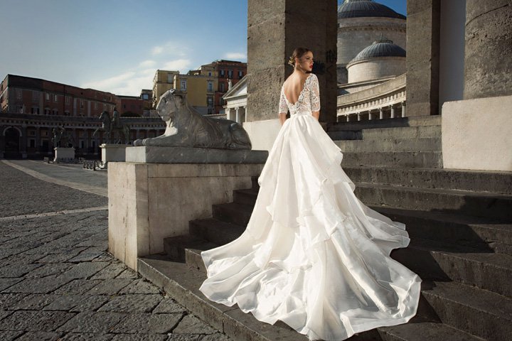 Julie Vino 2025婚纱系列