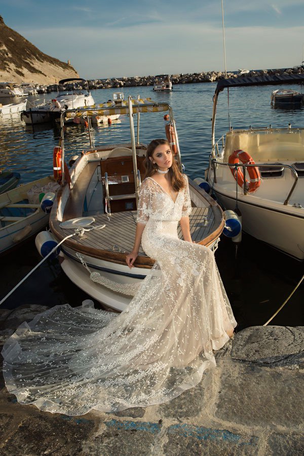 Julie Vino 2025婚纱系列