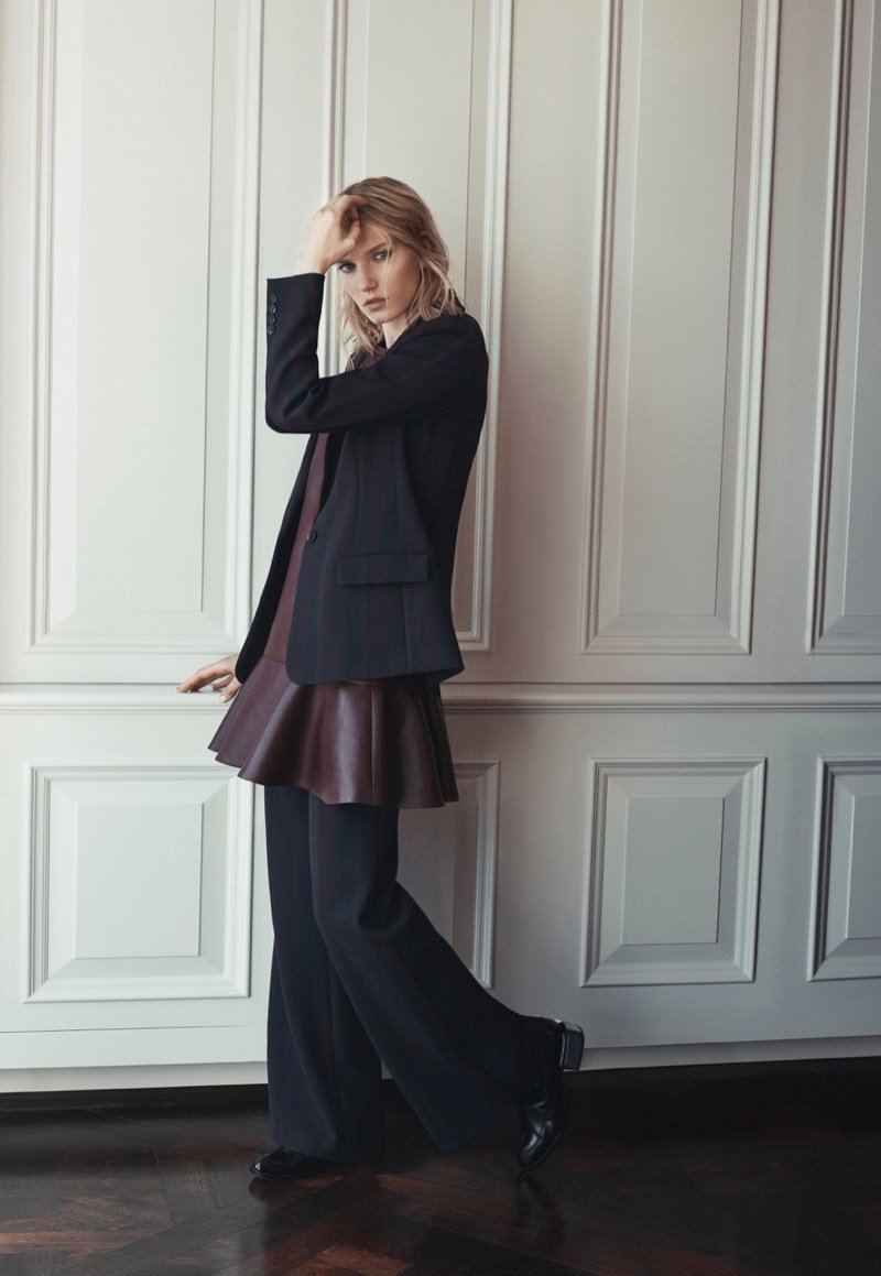 BCBG Max Azria 2025秋冬Lookbook