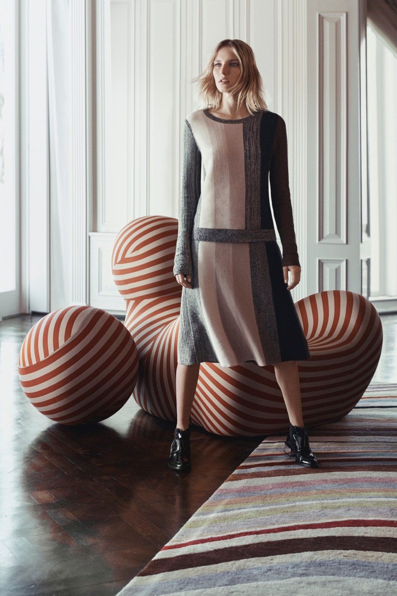 BCBG Max Azria 2025秋冬Lookbook