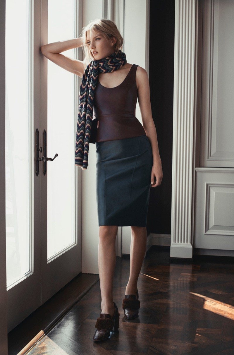 BCBG Max Azria 2025秋冬Lookbook