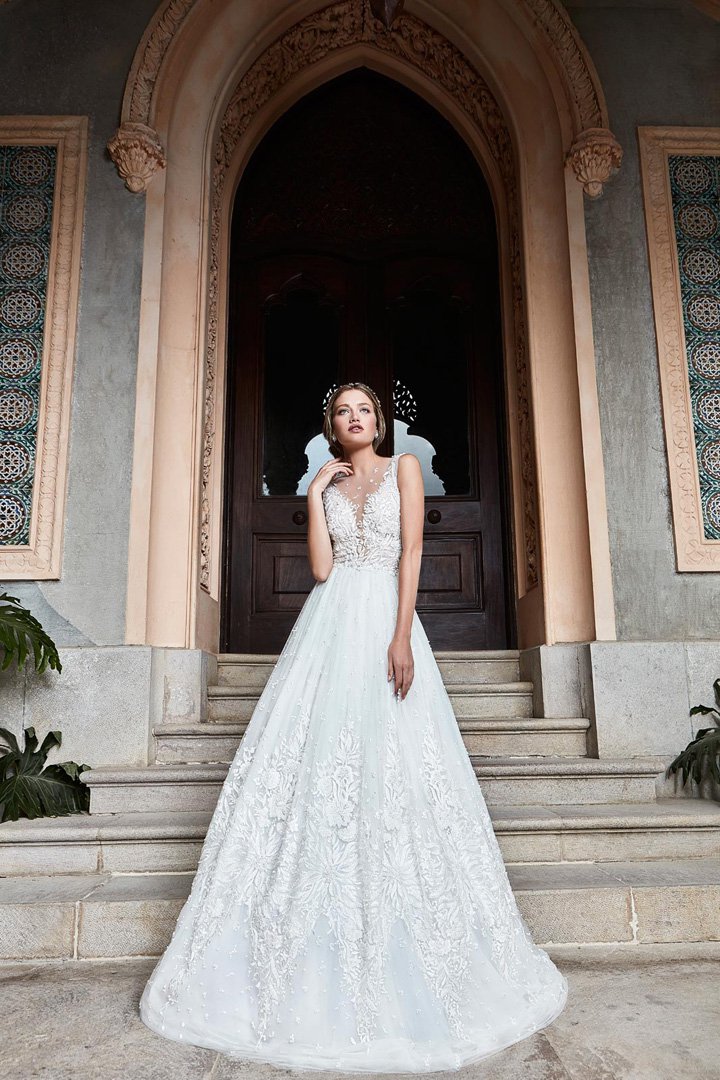 Solo Merav 2025婚纱礼服系列