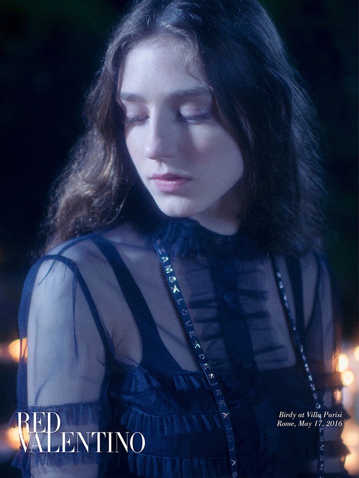 Red Valentino（华伦天奴）2025广告大片