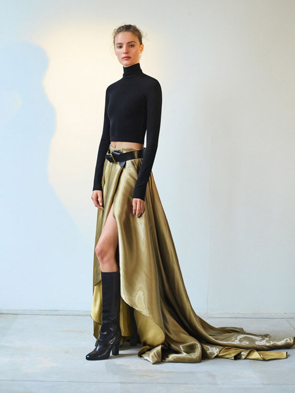 超模Tilda Lindstam 演绎《Vogue》时尚杂志大片