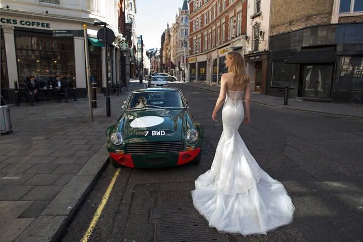 Riki Dalal 2025婚纱礼服系列