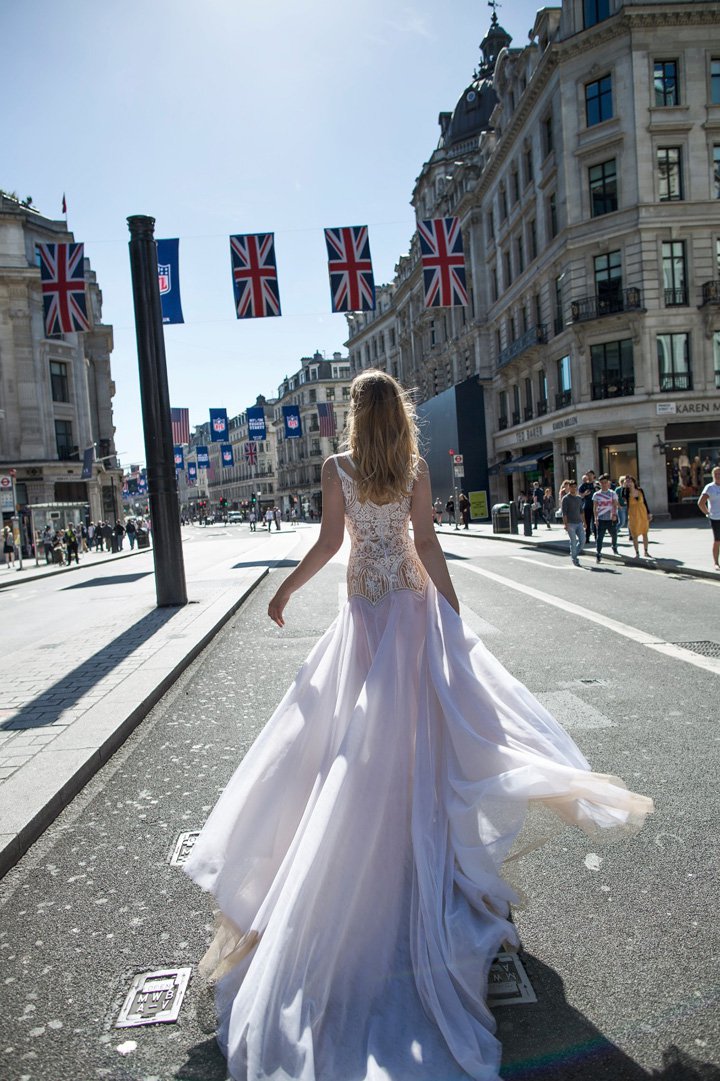 Riki Dalal 2025婚纱礼服系列