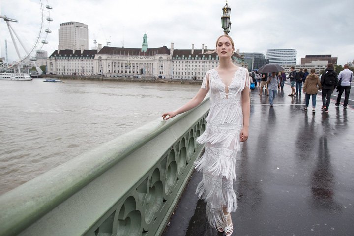 Riki Dalal 2025婚纱礼服系列