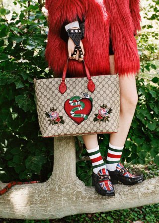 Gucci（古驰）2025假日系列广告大片