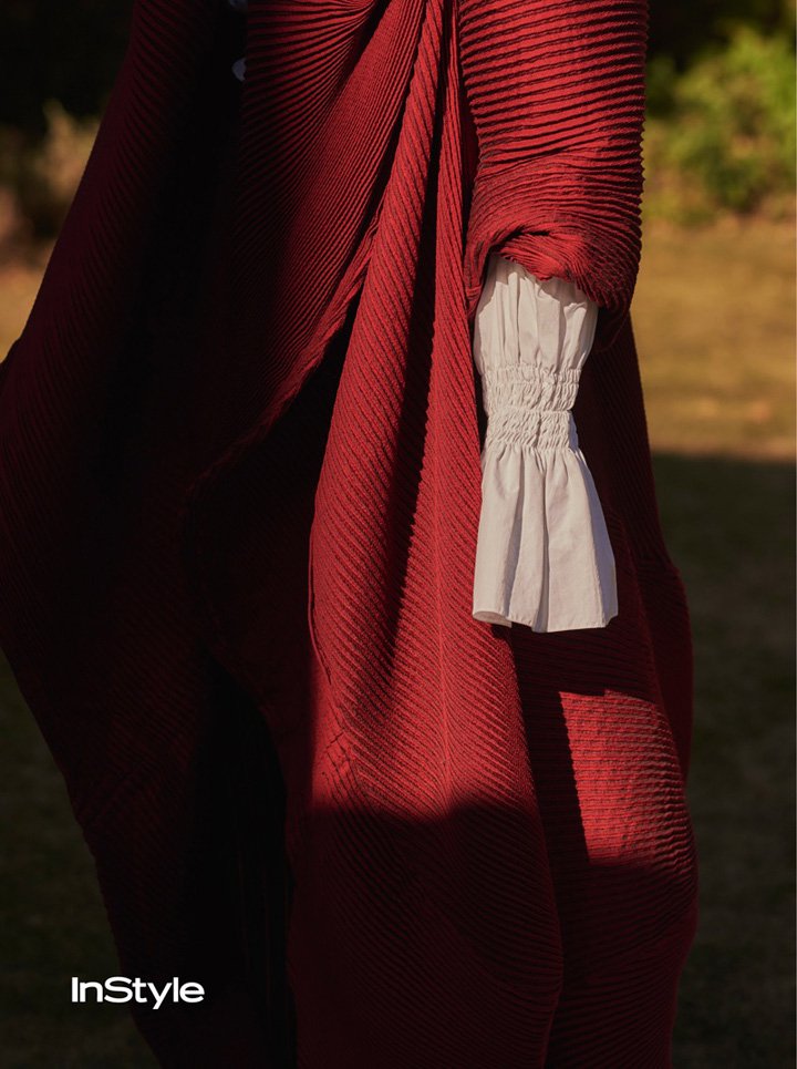 猫姐Nicole Scherzinger 演绎《InStyle》时尚杂志大片