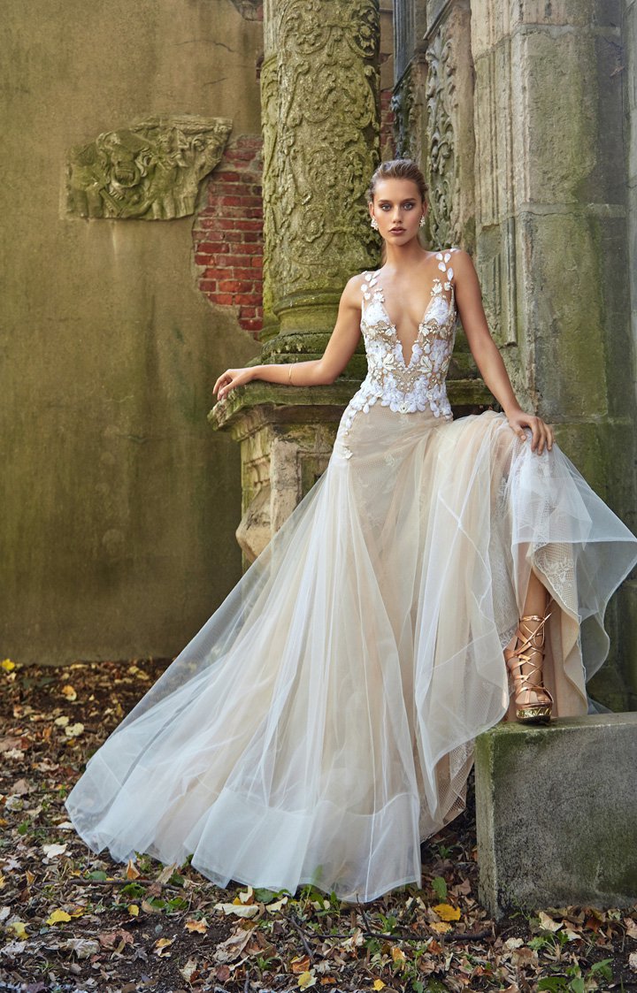 高级定制婚纱品牌 Galia Lahav 2025婚纱礼服系列新品发布