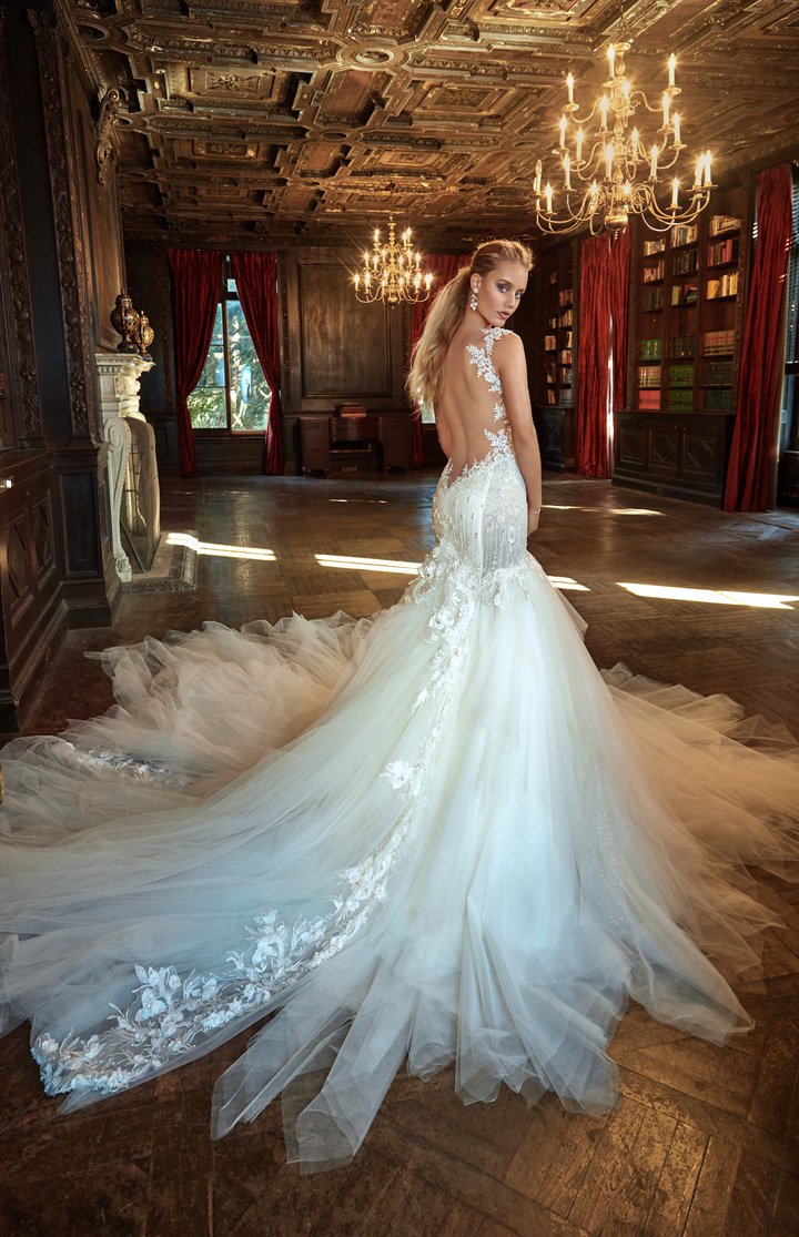 高级定制婚纱品牌 Galia Lahav 2025婚纱礼服系列新品发布