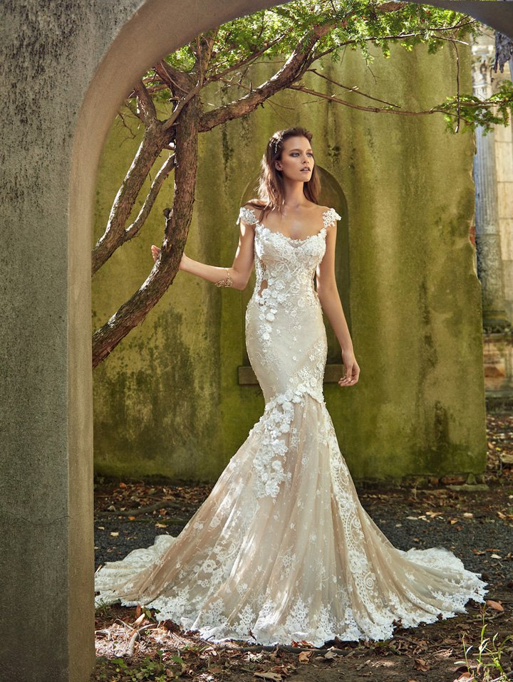 高级定制婚纱品牌 Galia Lahav 2025婚纱礼服系列新品发布
