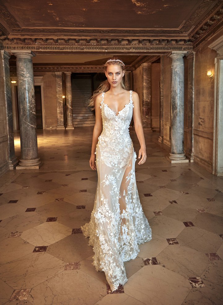 高级定制婚纱品牌 Galia Lahav 2025婚纱礼服系列新品发布