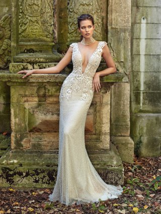 高级定制婚纱品牌 Galia Lahav 2025婚纱礼服系列新品发布