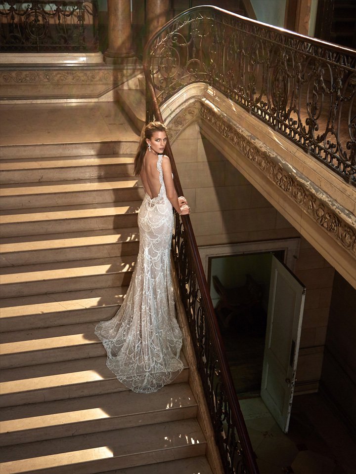 高级定制婚纱品牌 Galia Lahav 2025婚纱礼服系列新品发布