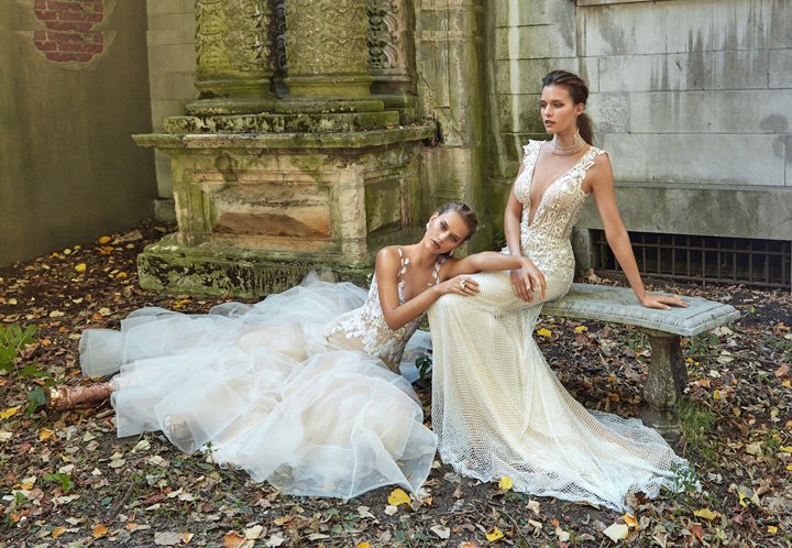 高级定制婚纱品牌 Galia Lahav 2025婚纱礼服系列新品发布