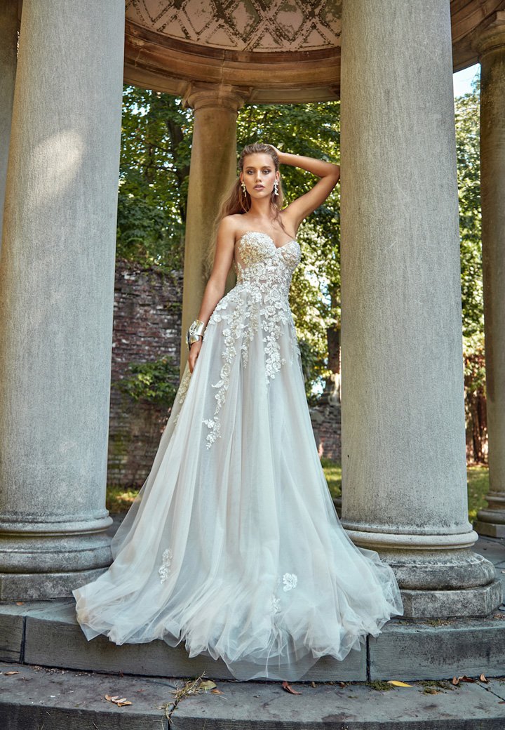 高级定制婚纱品牌 Galia Lahav 2025婚纱礼服系列新品发布