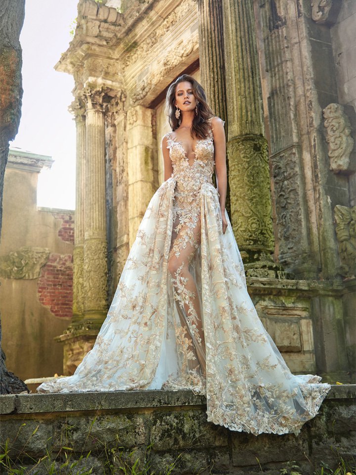 高级定制婚纱品牌 Galia Lahav 2025婚纱礼服系列新品发布