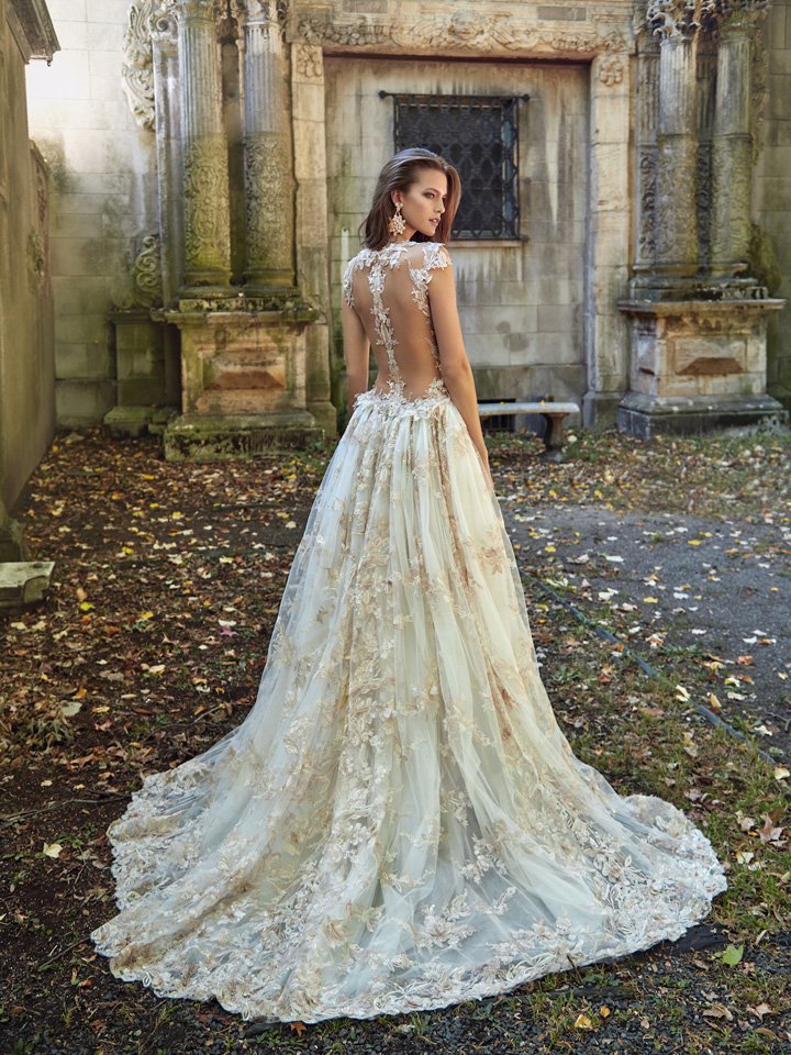 高级定制婚纱品牌 Galia Lahav 2025婚纱礼服系列新品发布