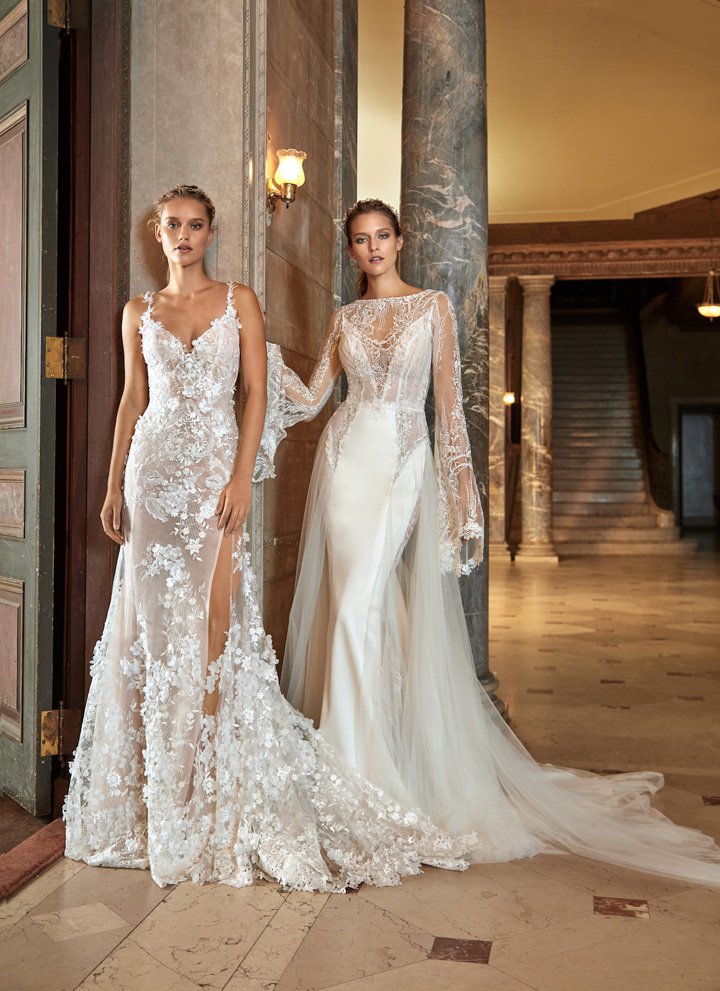 高级定制婚纱品牌 Galia Lahav 2025婚纱礼服系列新品发布