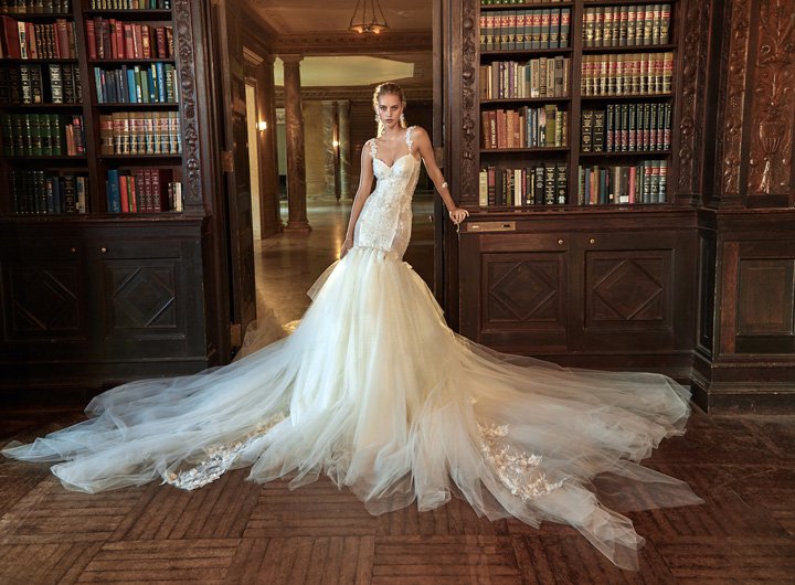 高级定制婚纱品牌 Galia Lahav 2025婚纱礼服系列新品发布