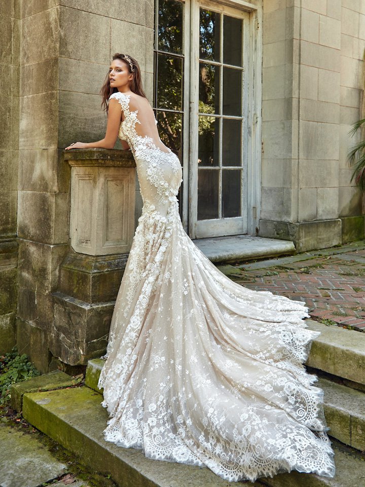 高级定制婚纱品牌 Galia Lahav 2025婚纱礼服系列新品发布