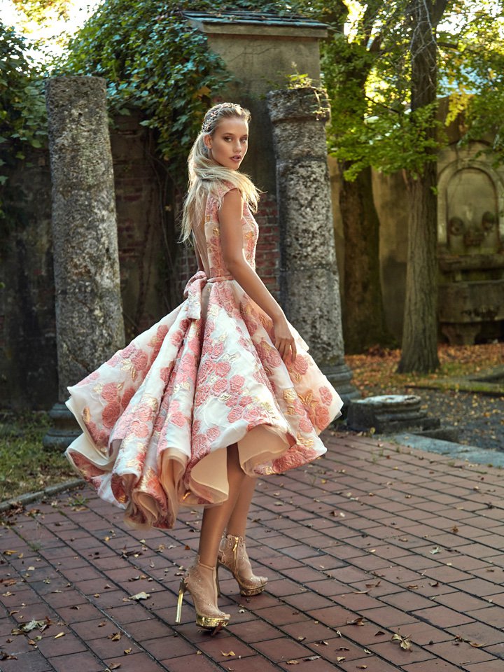 高级定制婚纱品牌 Galia Lahav 2025婚纱礼服系列新品发布