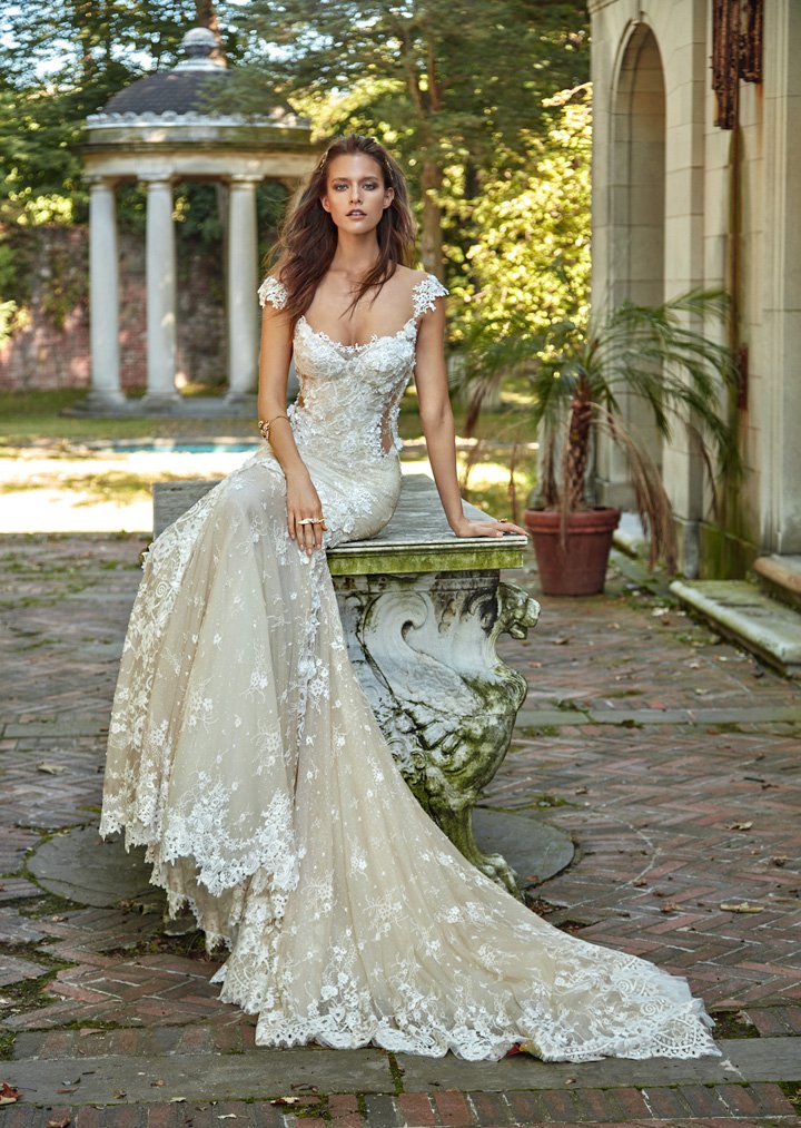 高级定制婚纱品牌 Galia Lahav 2025婚纱礼服系列新品发布