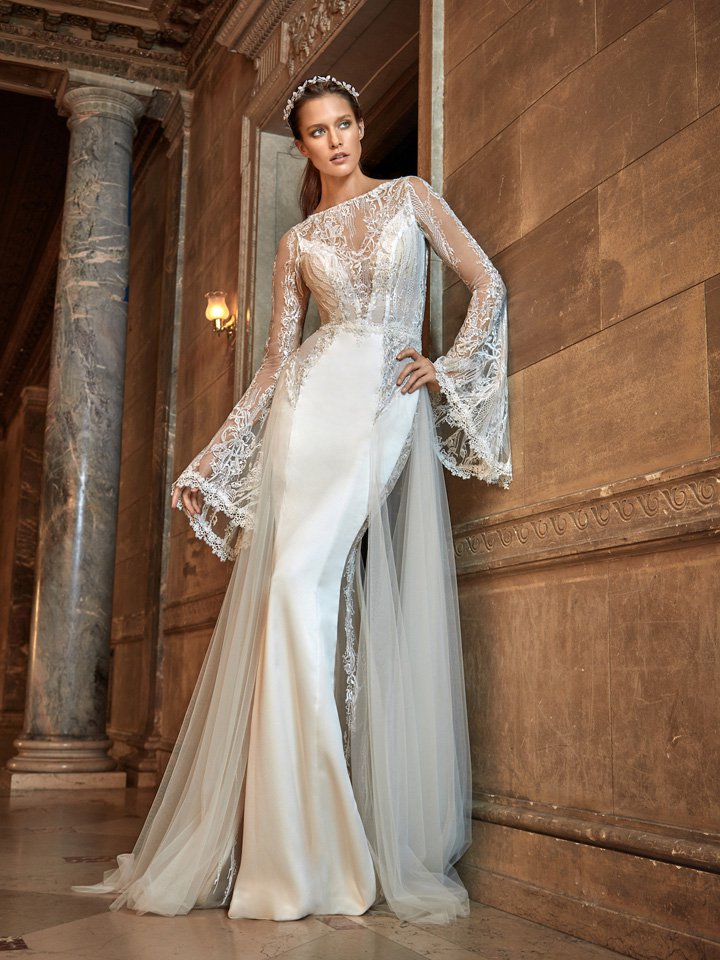 高级定制婚纱品牌 Galia Lahav 2025婚纱礼服系列新品发布