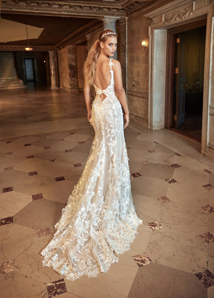 高级定制婚纱品牌 Galia Lahav 2025婚纱礼服系列新品发布