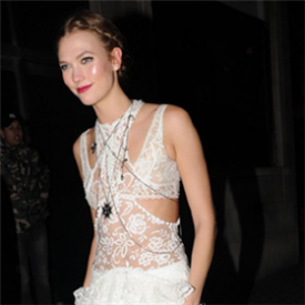 超模卡莉·克劳斯（karlie kloss）最新街拍 人美钱多还学霸