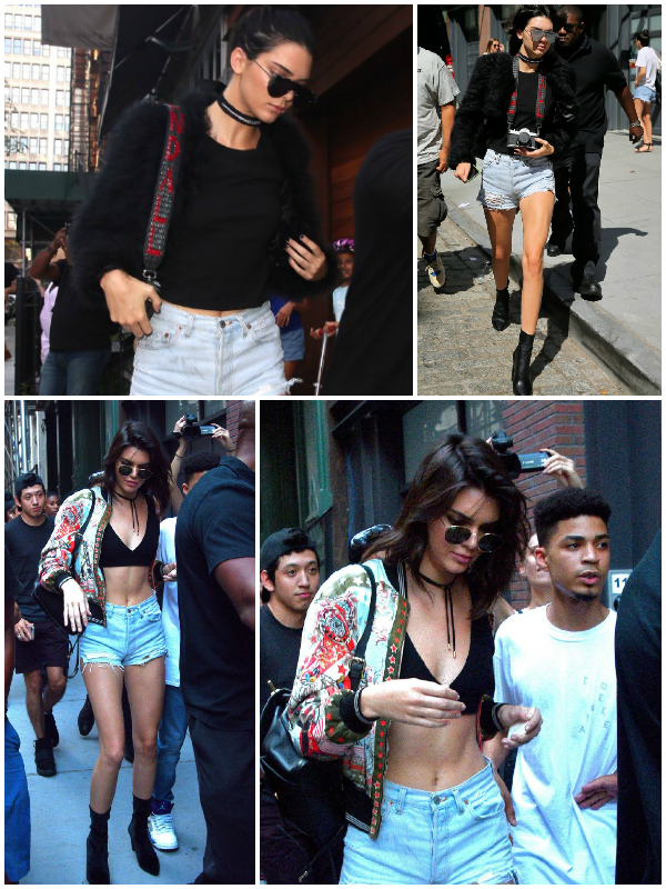 肯达尔詹娜Kendall Jenner街拍