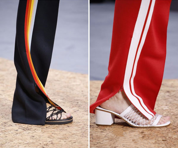 那些年被我们嫌弃的校服裤 如今成了时尚单品