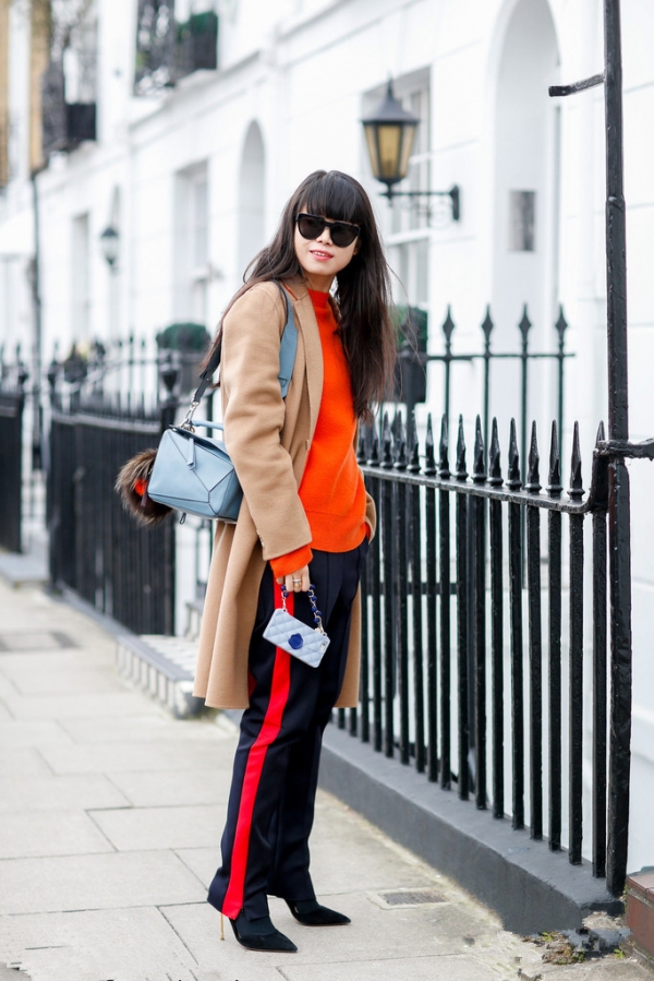 那些年被我们嫌弃的校服裤 如今成了时尚单品