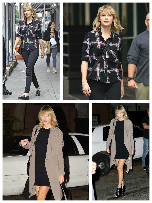 泰勒·斯威夫特最新街拍 单身后美出新高度