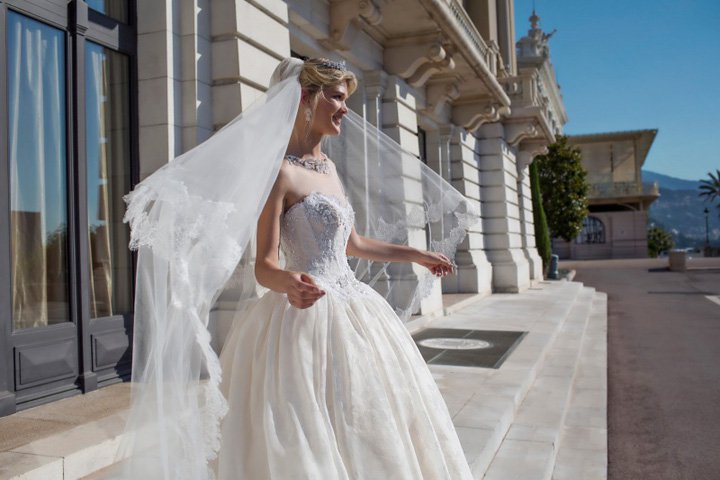 Alessandra Rinaudo 2025婚纱礼服系列一