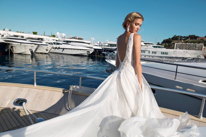 Alessandra Rinaudo 2025婚纱礼服系列一