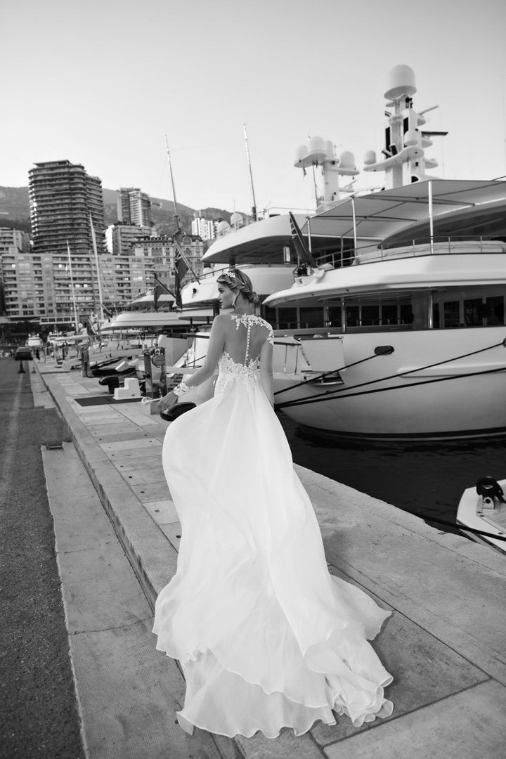 Alessandra Rinaudo 2025婚纱礼服系列一