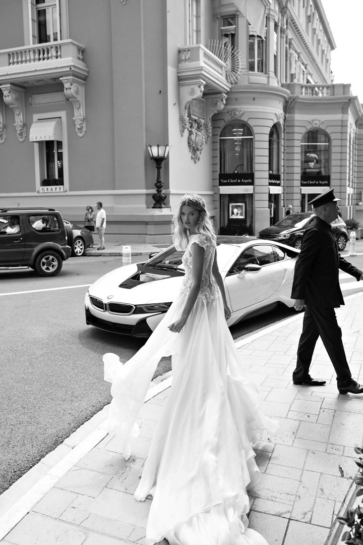 Alessandra Rinaudo 2025婚纱礼服系列一