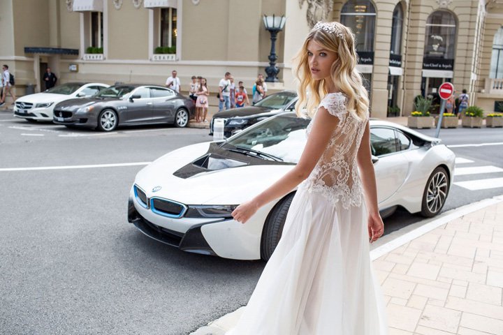 Alessandra Rinaudo 2025婚纱礼服系列一