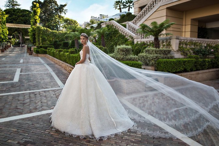 Alessandra Rinaudo 2025婚纱礼服系列一