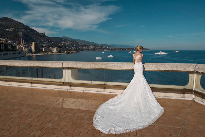 Alessandra Rinaudo 2025婚纱礼服系列一