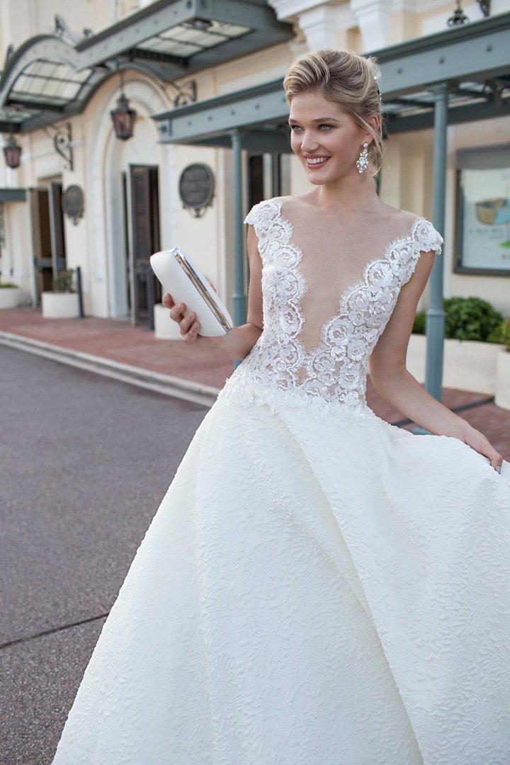 Alessandra Rinaudo 2025婚纱礼服系列一