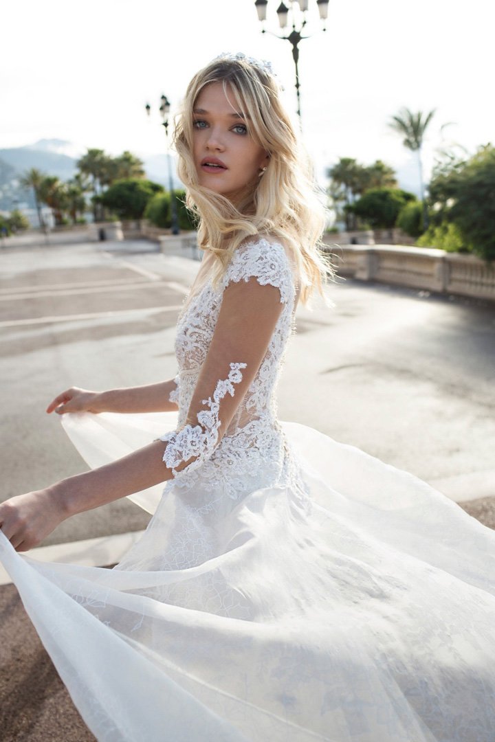 Alessandra Rinaudo 2025婚纱礼服系列一