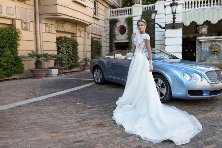 Alessandra Rinaudo 2025婚纱礼服系列一