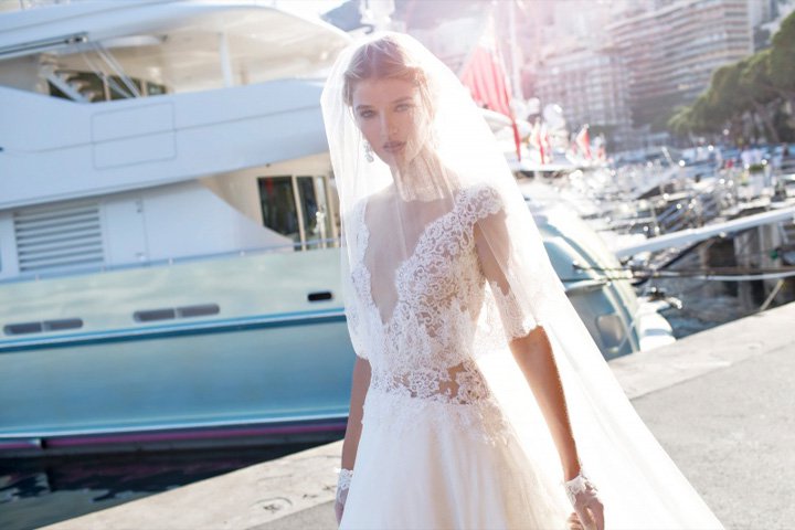 Alessandra Rinaudo 2025婚纱礼服系列一