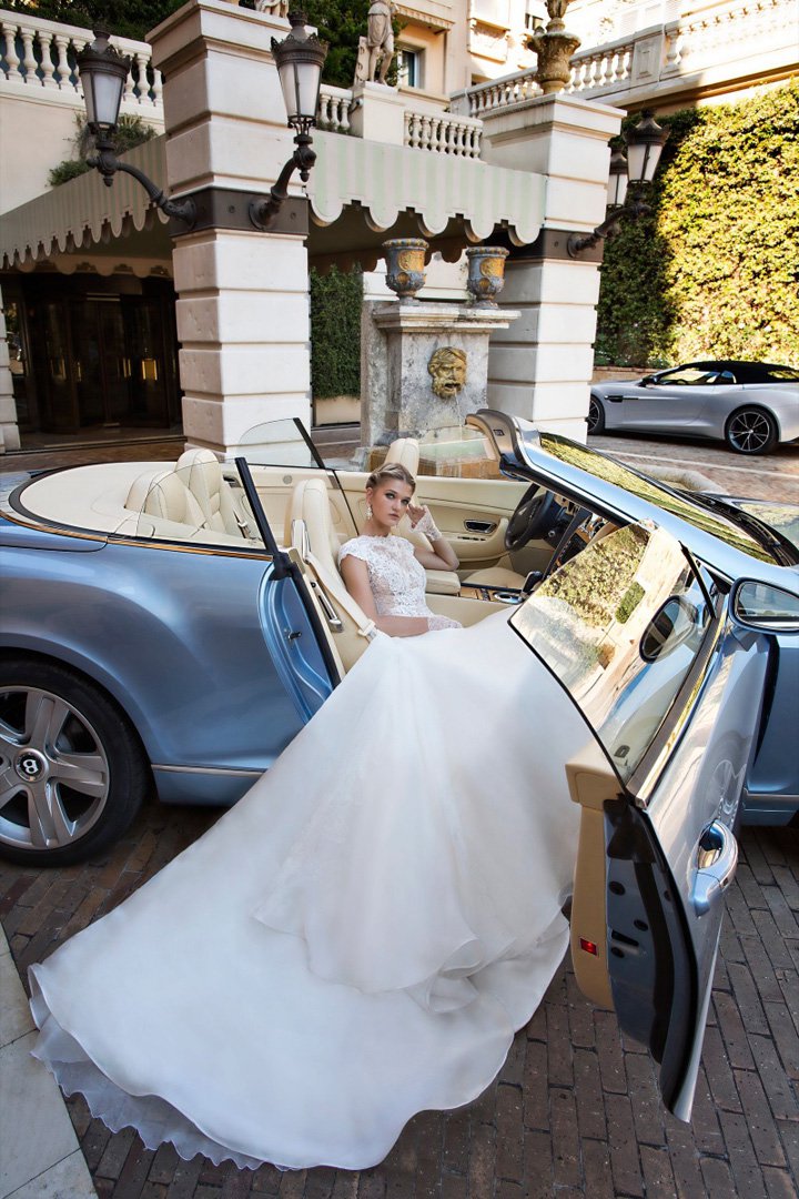 Alessandra Rinaudo 2025婚纱礼服系列一